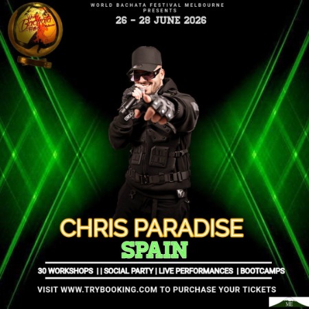 World Bachata Festival Melbourne 2026